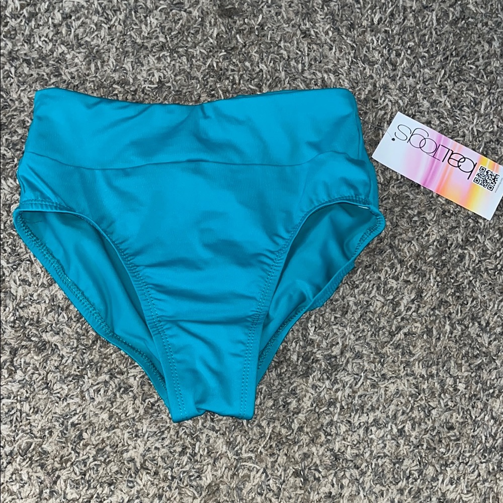 Teal Dance Briefs